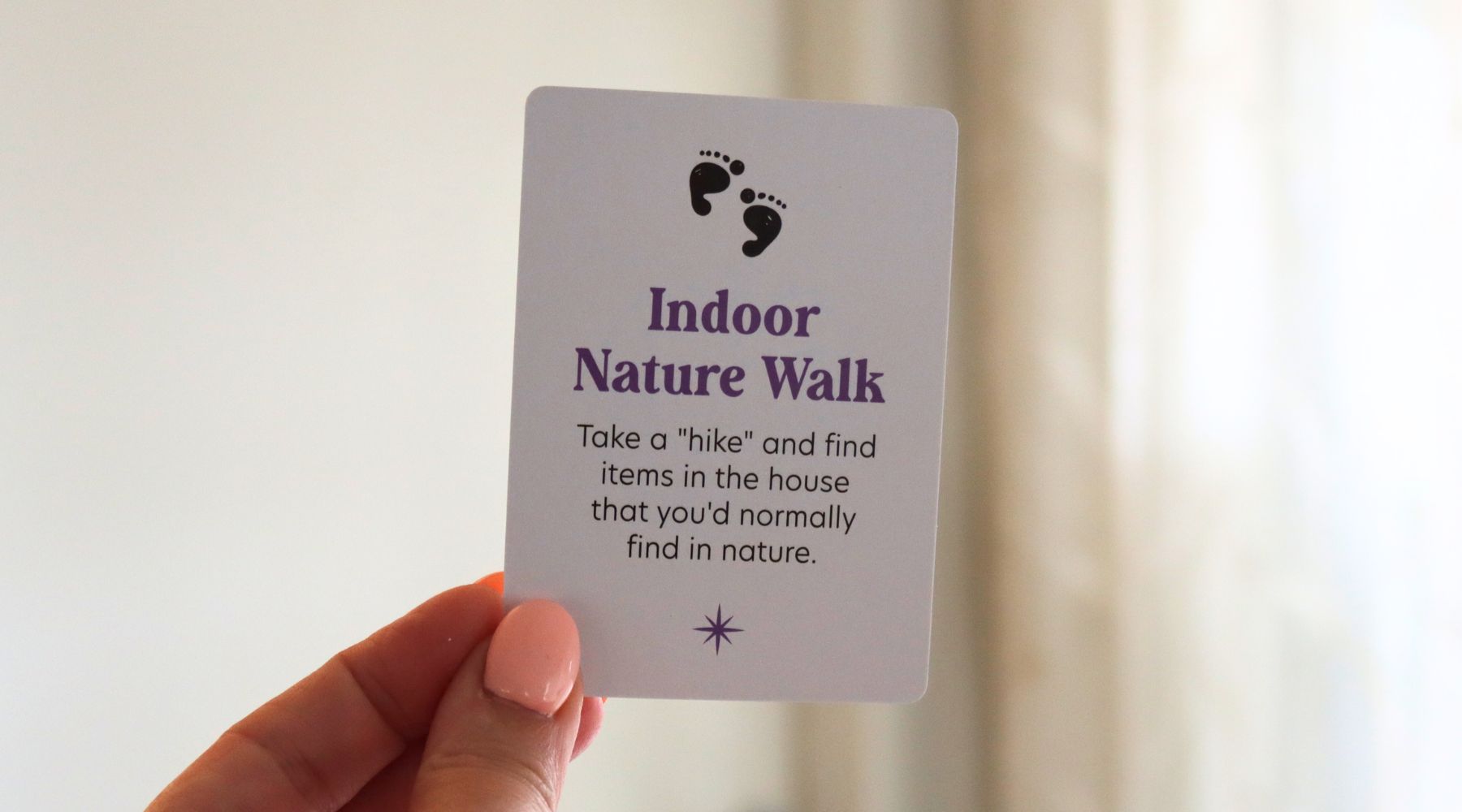Indoor Nature Walk Adventure: Explore Your Home!